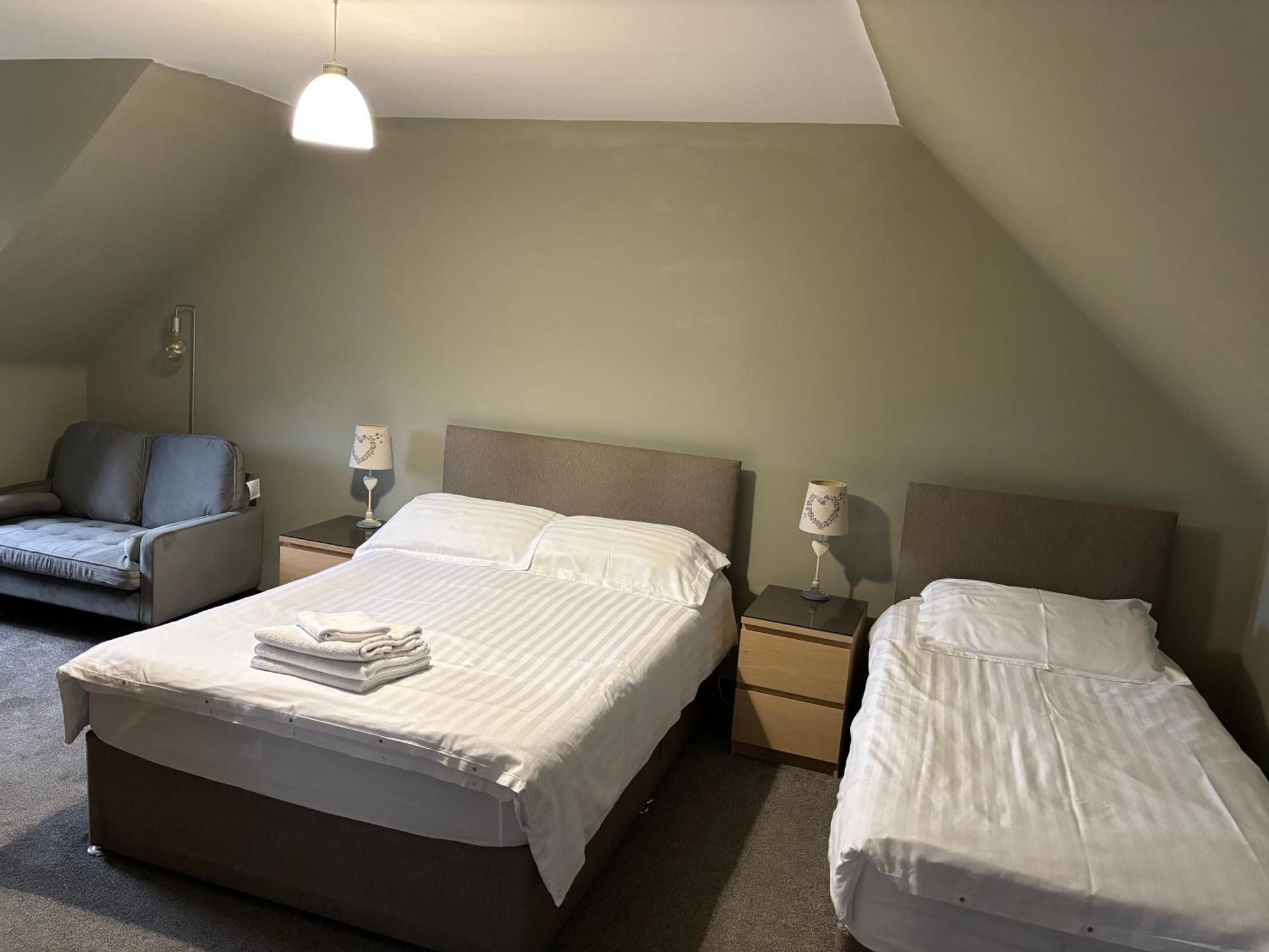 סטירלינג The Barn Lodge מראה חיצוני תמונה