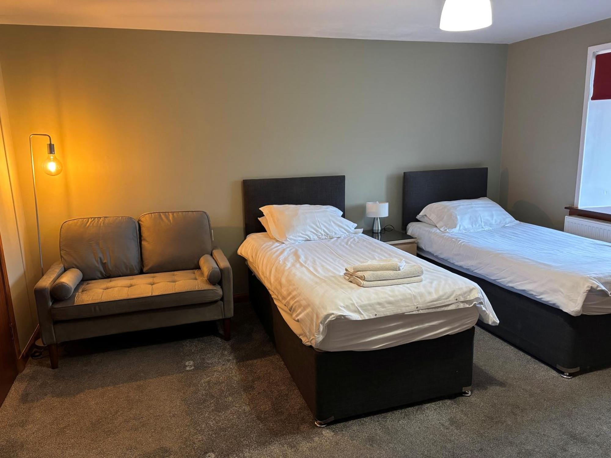סטירלינג The Barn Lodge מראה חיצוני תמונה